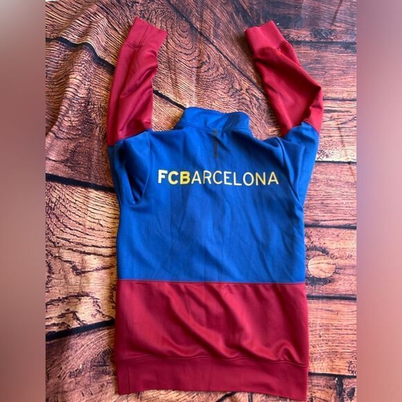Women’s BARCELONA‎ SPAIN 2009/2010 TRAINING JACKET CAMISETA SIZE S NIKE - Picture 10 of 15